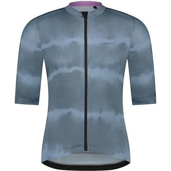 Shimano, Herren, Velotrikot, Evolve Corsa Trikot (XL), Blau, XL