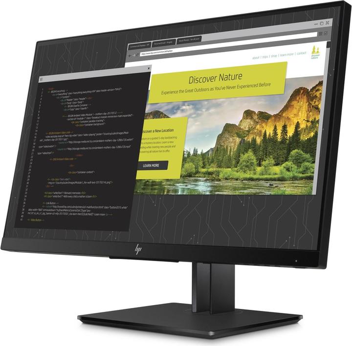 Image du produit HP Z24nf G2 (1920 x 1080 pixels, 23.80")