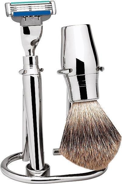 Erbe Metal shaving set 3-piece