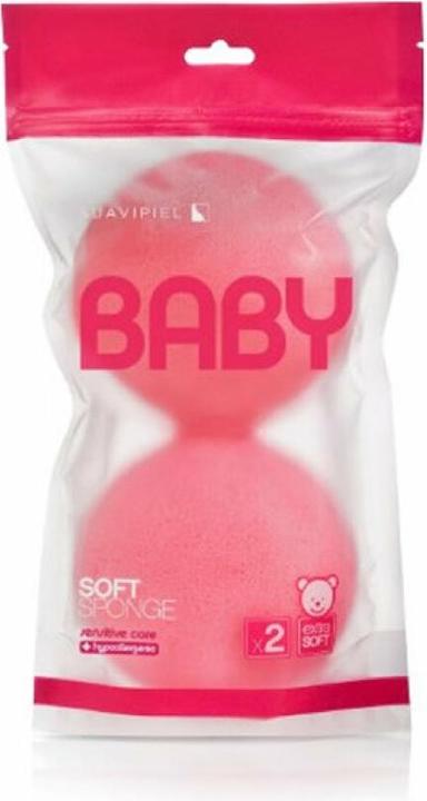 Actual product image Suavipiel BABY ESPONJA soft bath hypoallergenic 2 uds