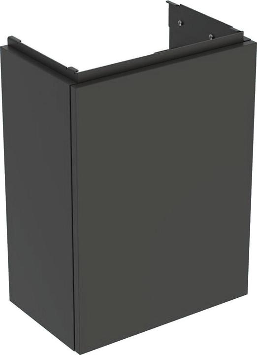 Geberit Acanto Unterschrank für Handwaschbecken, 1 Tür Anschlag li oder re, wandhängend, 392x539x (39.20 x 24.60 x 53.90 cm)