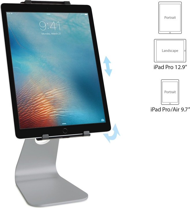 Produktbild Raindesign mStand tabletpro, 9.7/Sp. Gray