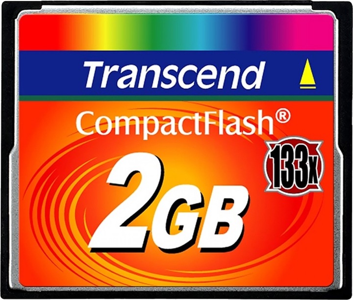Produktbild Transcend Compact Flash Card 2GB MLC (2 GB, CF)