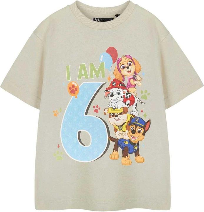 Produktbild Paw Patrol I Am TShirt Jungen Geburtstag kurzärmlig (128)
