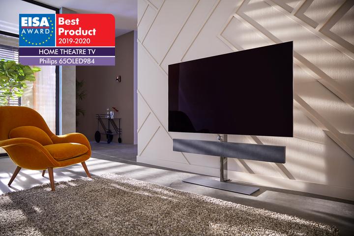 Produktbild Philips 65OLED984 (65", OLED, 4K, 2019)