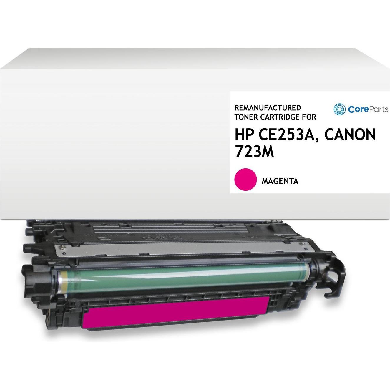 CoreParts, Toner, Lasertoner for Canon Magenta