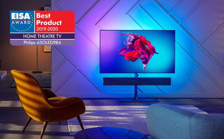 Image du produit Philips 65OLED984 (65", OLED, 4K, 2019)