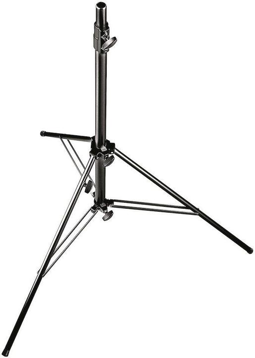 Manfrotto 126BMUAC Pied pour moniteur (1 pièce, Support, Réglable en hauteur)