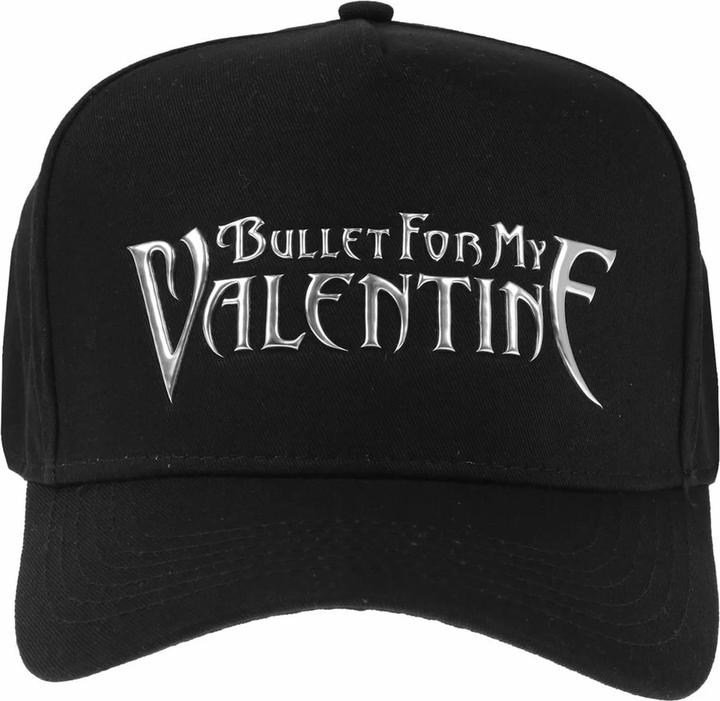 Produktbild Bullet For My Valentine Logo Baseballmütze Erwachsene (One Size)