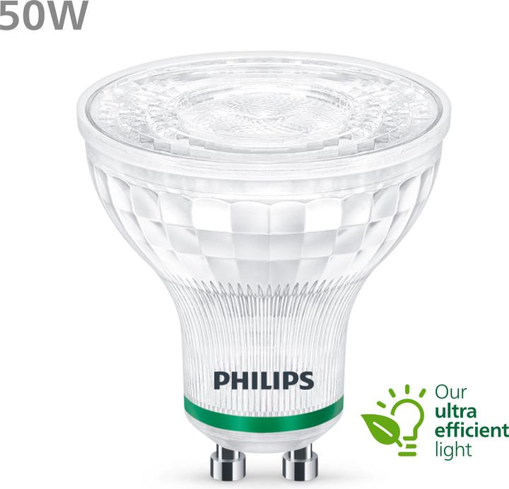 Produktbild Philips Lampe (GU10, 2.40 W, 380 lm, 1 x, B)