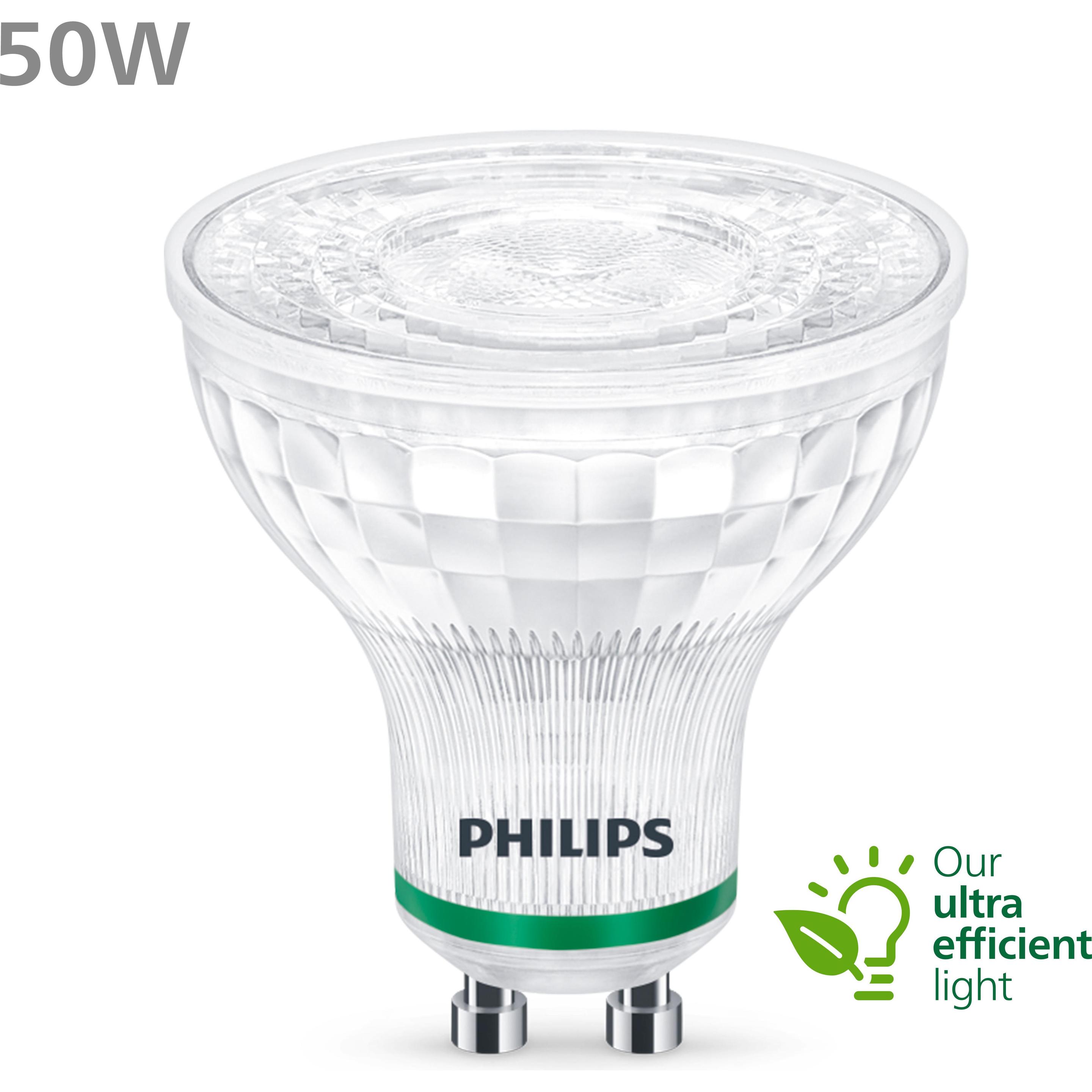 Philips, Leuchtmittel, Lampe (GU10, 2.40 W, 380 lm, 1 x, B)