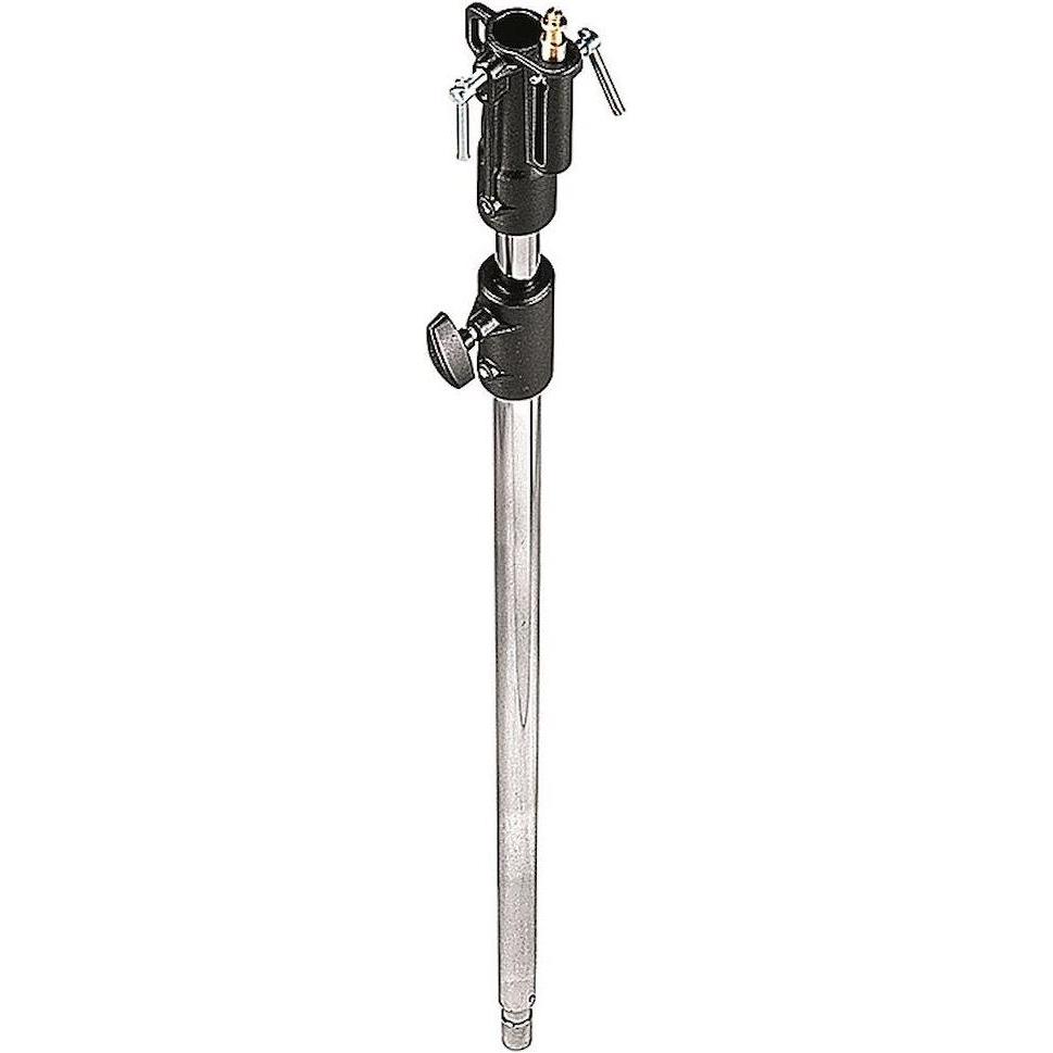 Manfrotto 142CS Stativverlängerung (Stativ Verlängerung), Stativ Zubehör, Silber