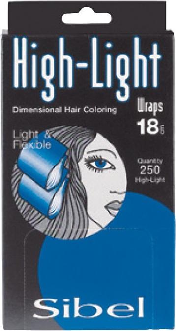 Produktbild Sinelco Color Stripes High-Light Wraps 18x10cm