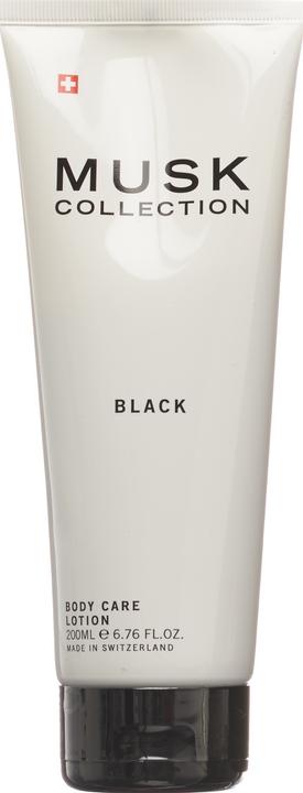 MUSK Collection Musc noir (Crème pour le corps, 200 ml)