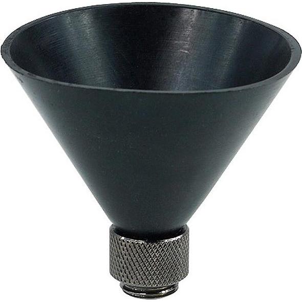 Thumbnail - Phobya Flexible Thread Funnel Black G 1/4, Wasserkühlung Komponenten Zubehör, Schwarz
