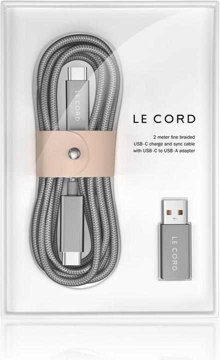 Produktbild Le Cord Solid USB-C (2 m, USB 2.0)