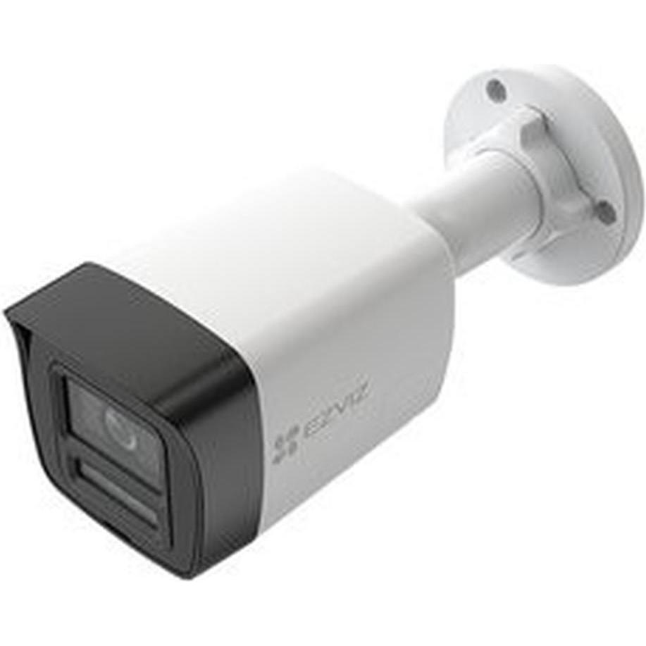 EZVIZ H3K PoE 4K (3840 x 2160 Pixels), Netzwerkkamera, Schwarz, Weiss