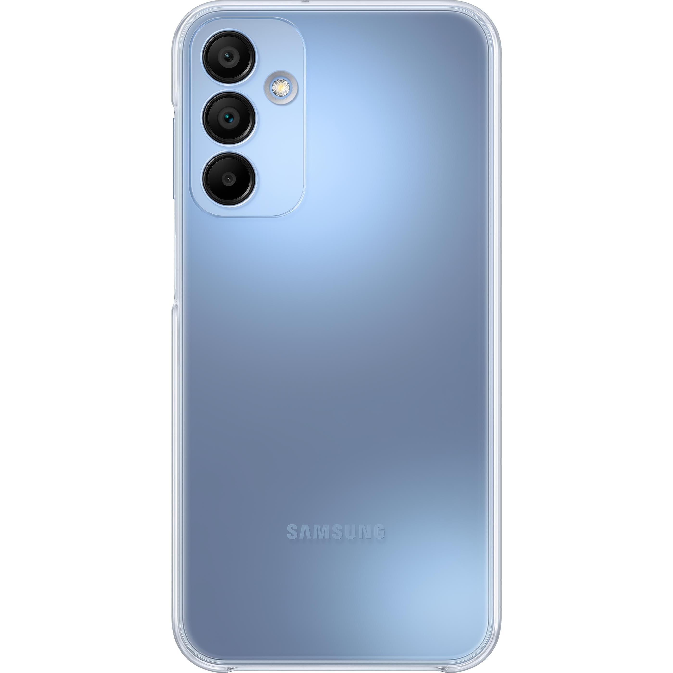 Samsung Clear Case (Samsung Galaxy A15), Smartphone Hülle, Transparent