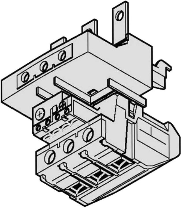 Actual product image Schneider Electric Tesys Overload Relay
