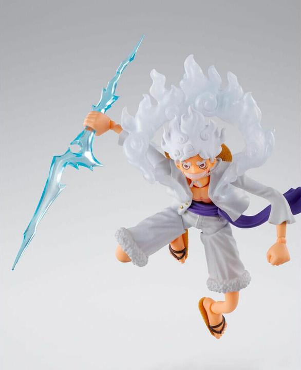 Actual product image Tamashii Nation Monkey D. Luffy S.H.