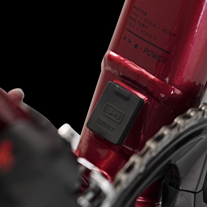 Immagine prodotto Van rysel E-bike da strada E-EDR - E-EDR AF Shimano 105 Di2 2×12S rosso