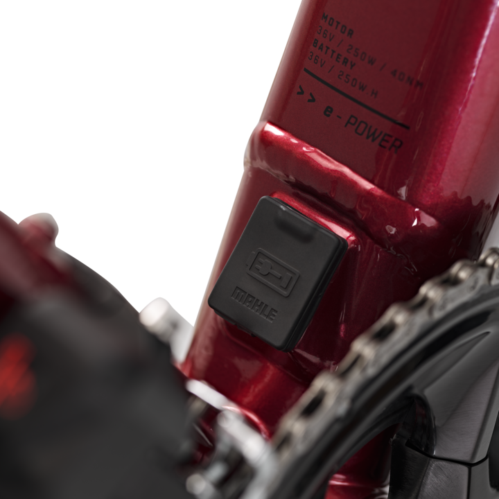 Produktbild Van rysel E-Bike Rennrad E-EDR - E-EDR AF Shimano 105 Di2 2×12S rot