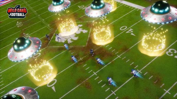 Actual product image Saber Interactive Wild Card Football (PS5, DE)