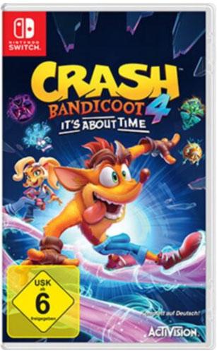 Activision Crash Bandicoot 4: It's About Time (Switch, Switch Lite, Switch OLED, DE)