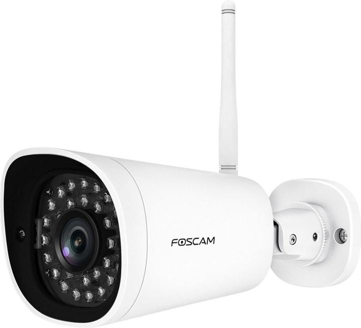 Foscam G4P - Videocamera WiFi Super HD da 4,0 MP - Wit (2560 x 1440 Pixels)