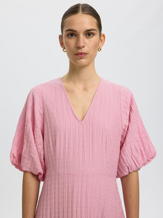 Produktbild Selected Ballonärmel Maxikleid (42)