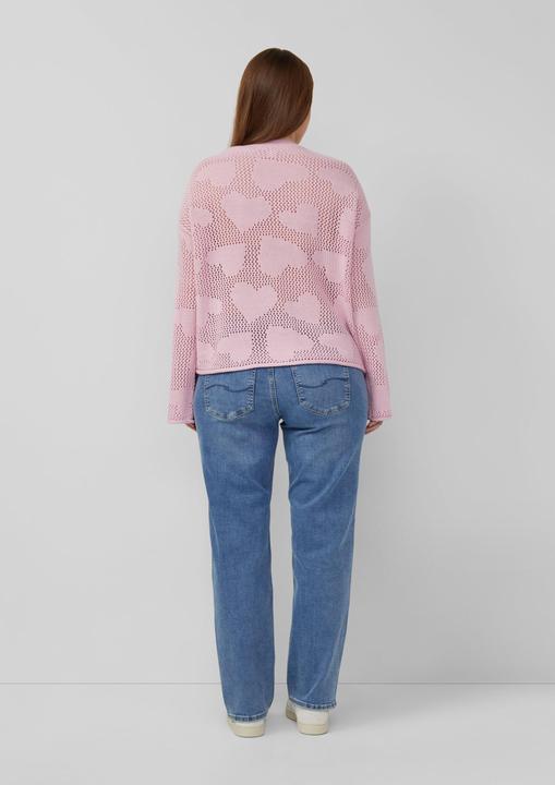 Produktbild s.Oliver Strickpullover Strickpullover (50)