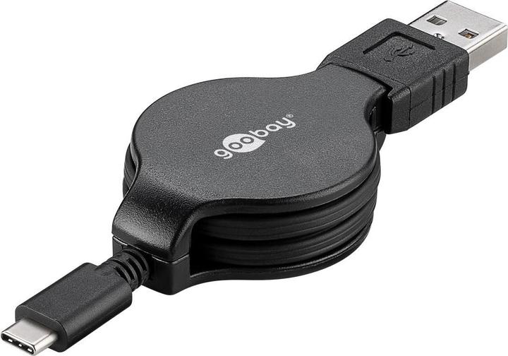Actual product image Goobay USB A – USB C (1 m, USB 2.0)