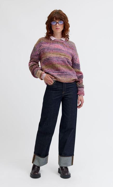 Produktbild JJXX Jxsimone Space Dye Crew Neck Knit Sn (S)