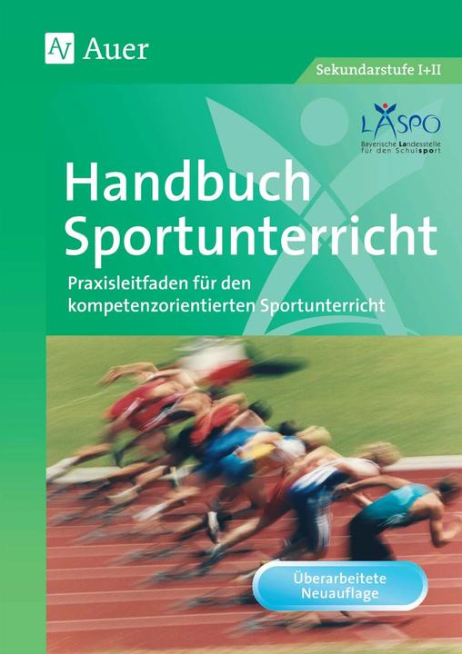 Produktbild Handbuch Sportunterricht (Deutsch, 2023)