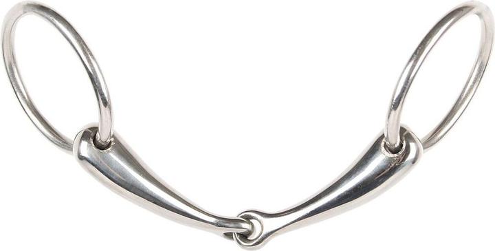 Actual product image Harry's Horse Two-ring snaffle bit single horse