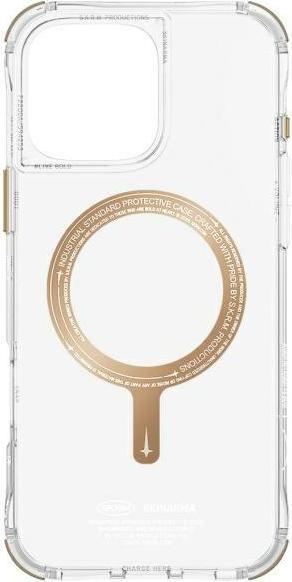 Immagine prodotto Skinarma case Saido iPhone 16 Pro 6.3" Magnetic Charging champagne (Apple iPhone 16 Pro)