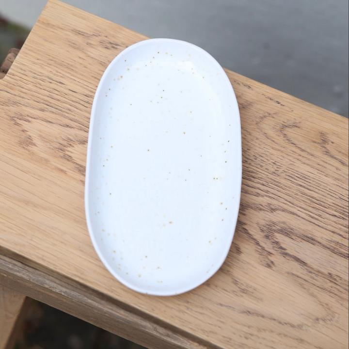 Produktbild Atelier Agave Ovaler Teller 22cm Serra