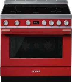 Smeg CPF9IPR rouge