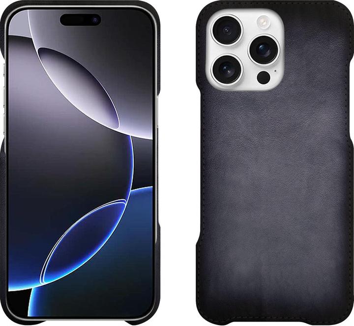 Actual product image Noreve Leather case (Apple iPhone 16 Pro Max)
