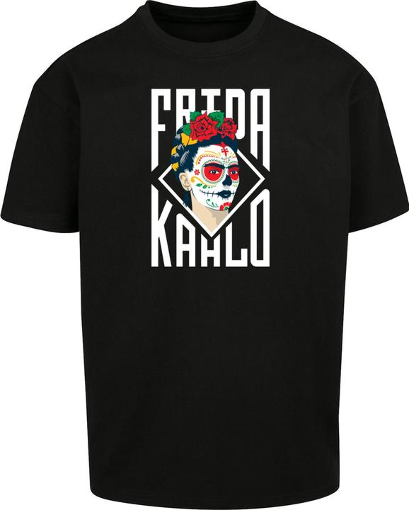 Produktbild Merchcode Frida Kahlo - Lettering Heavy Oversize Tee - 117367 (XS)