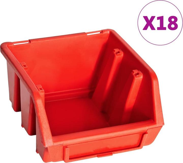 Actual product image vidaXL Sichtlagerbox