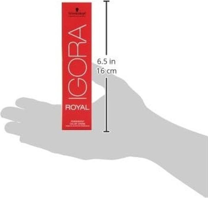Image du produit Schwarzkopf Professional Igora Royal (5-6 chocolat brun clair)