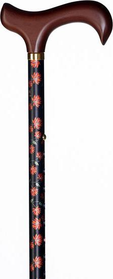 Image du produit Gastrock Canne de marche Step-Derby Fleur