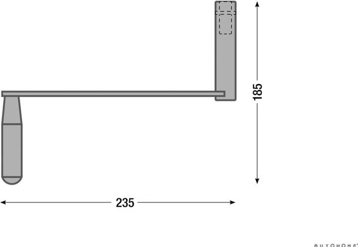 Immagine prodotto Autohome Maggiolina sostituzione manovella lunga