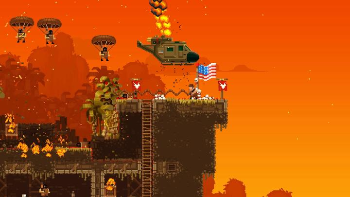 Produktbild Devolver Broforce - Deluxe Edition (Switch, EN)