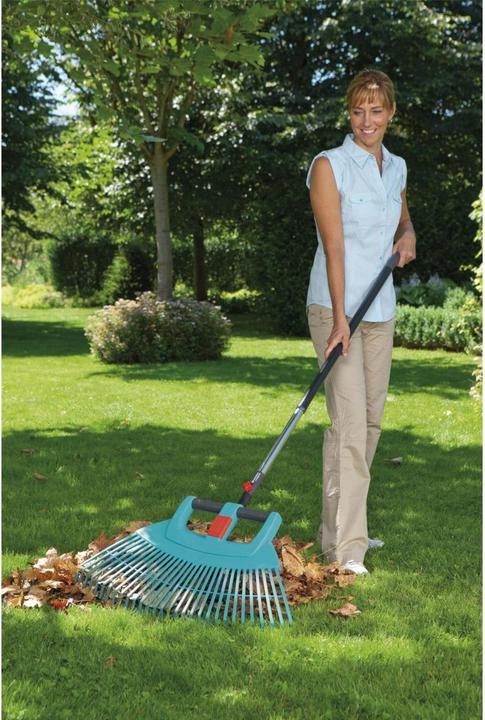 Actual product image Gardena aluminium handle