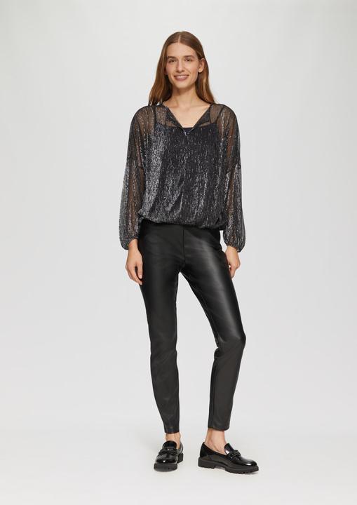 Produktbild S.Oliver Hose Leggings aus Kunstleder (40)