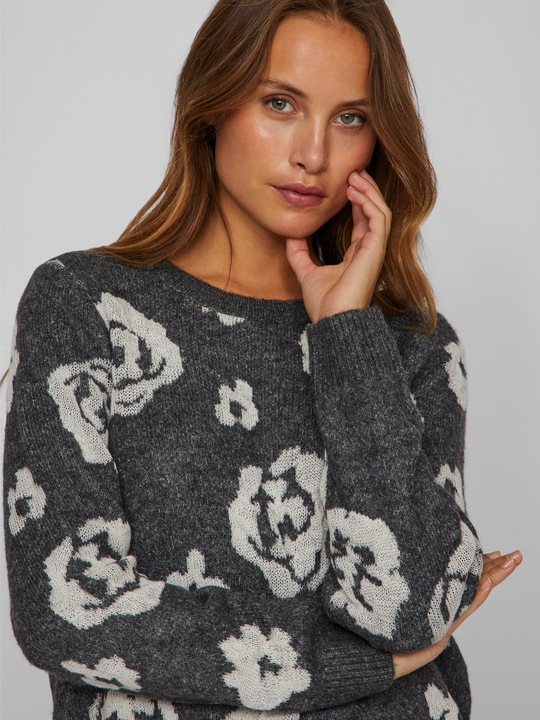 Produktbild Vila Jacquard Strickpullover (L)