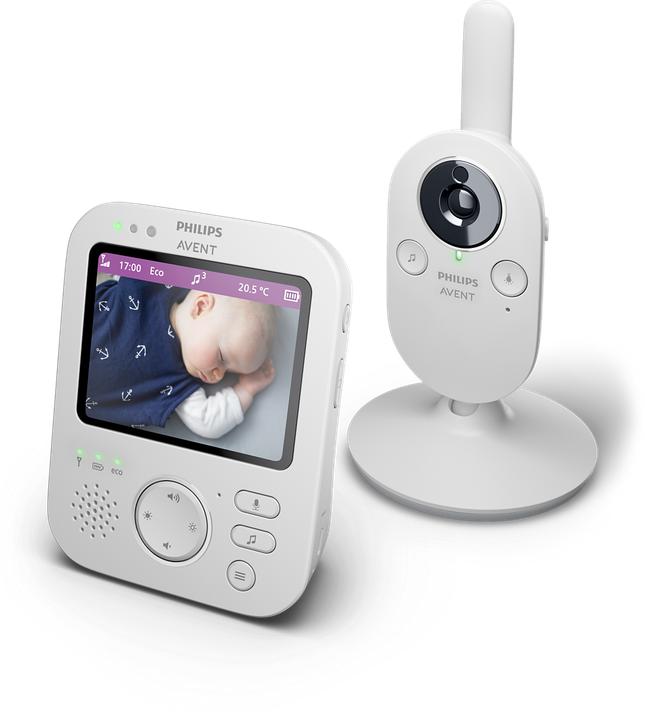 Produktbild Philips Avent Video & Audio Premium (Babyphone mit Kamera, 300 m)