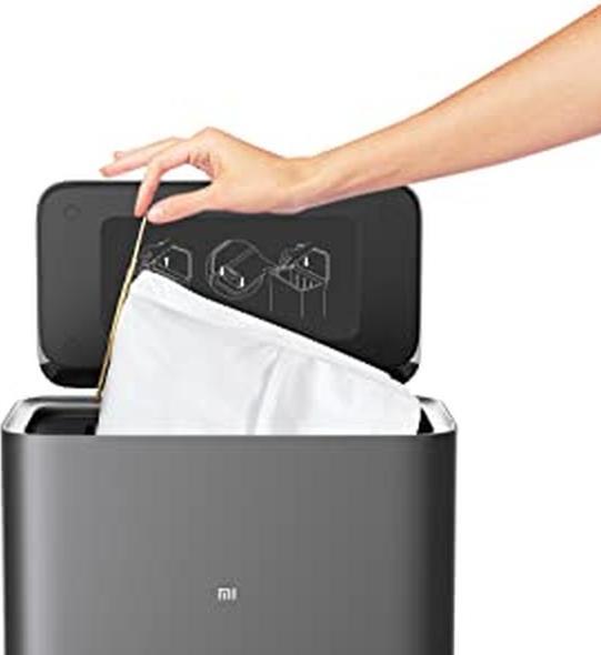 Actual product image Xiaomi Roboter-Staubsauger mit Wischfunktion und Selbstentleerungsstation (Vacuum mopping robot)